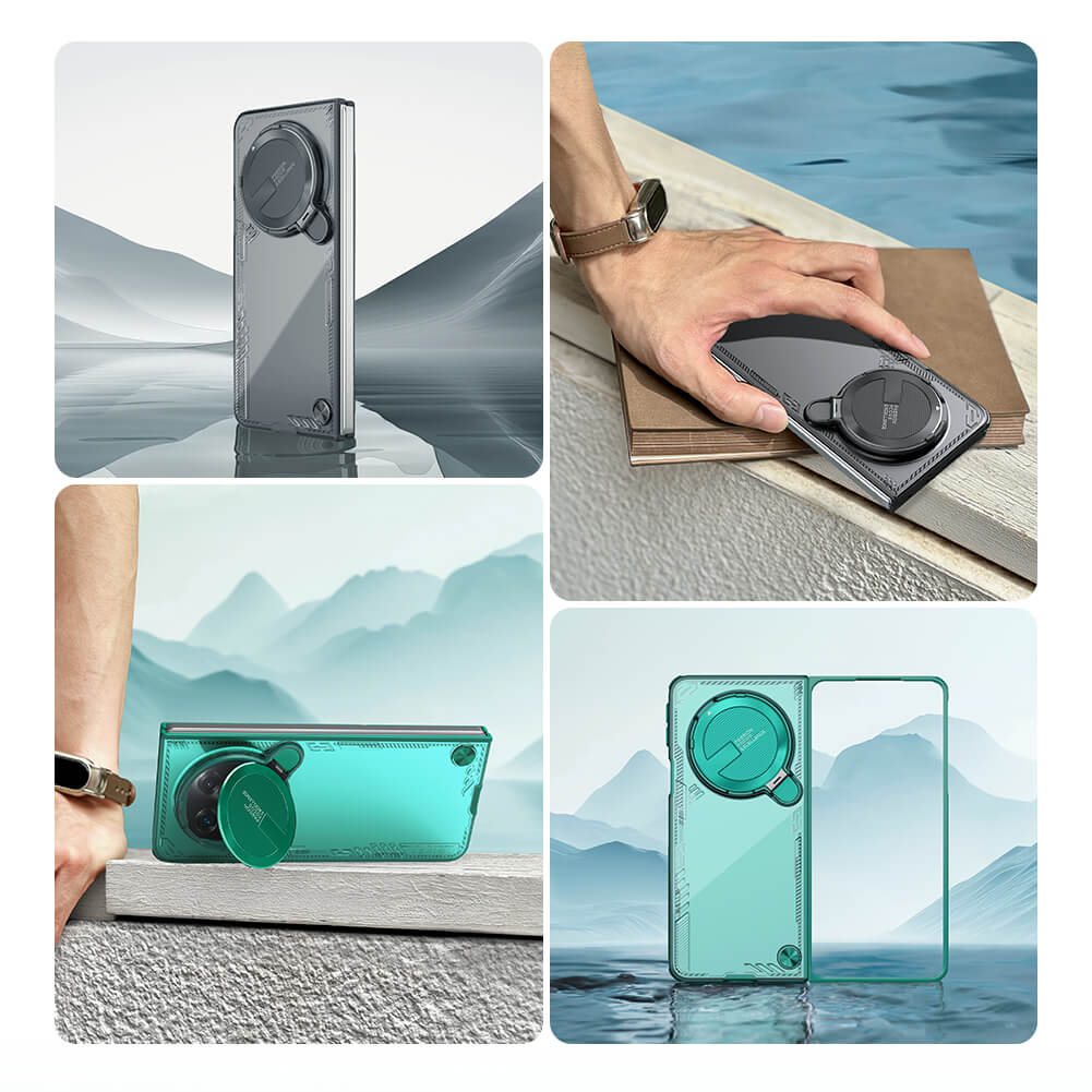 Чехол-крышка NILLKIN для Oppo Find N5 (серия Iceblade Fold)